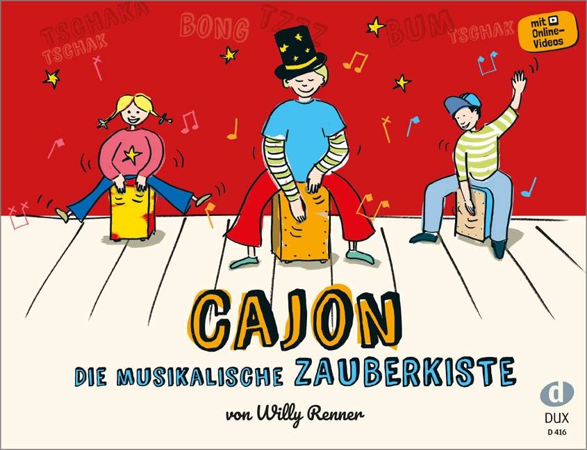 Cajon - Die musikalische Zauberkiste Schule für Kinder
