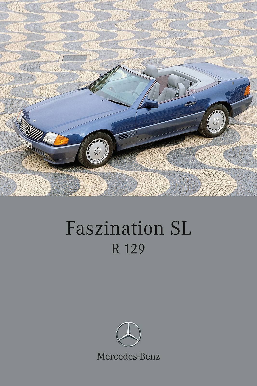 Faszination SL - Mercedes-Benz R 129 Deutsch-Englisch