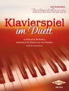 Klavierspiel im Duett, Bearbeitungen für Klavier vierhändig 25 bekannte Melodien. Leicht bis mittelschwer