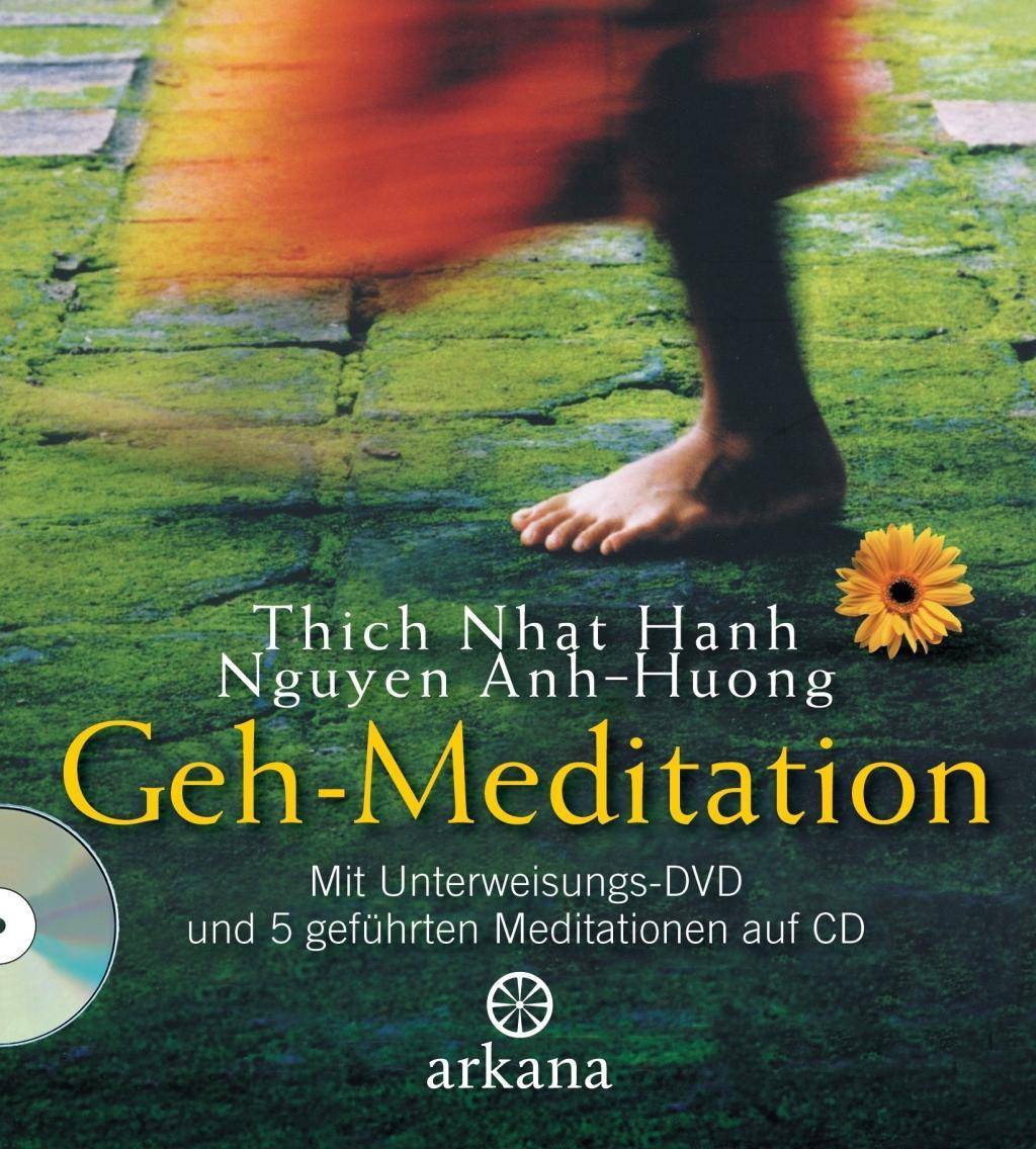 Geh-Meditation Arkana HC - Mit DVD und CD