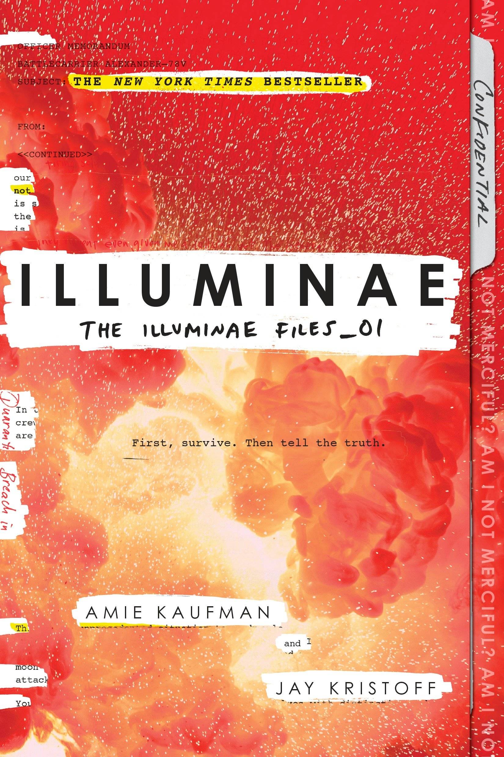 Illuminae The Illuminae Files 1