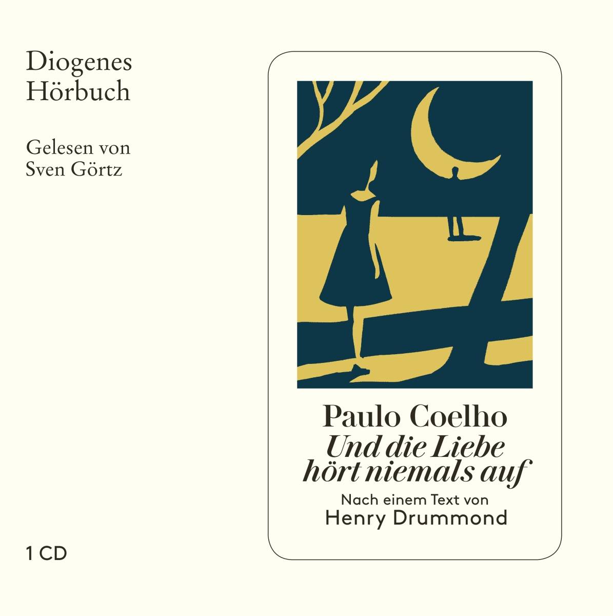 Und die Liebe hört niemals auf, 1 Audio-CD Nach einem Text von Henry Drummond, Lesung. Ungekürzte Ausgabe