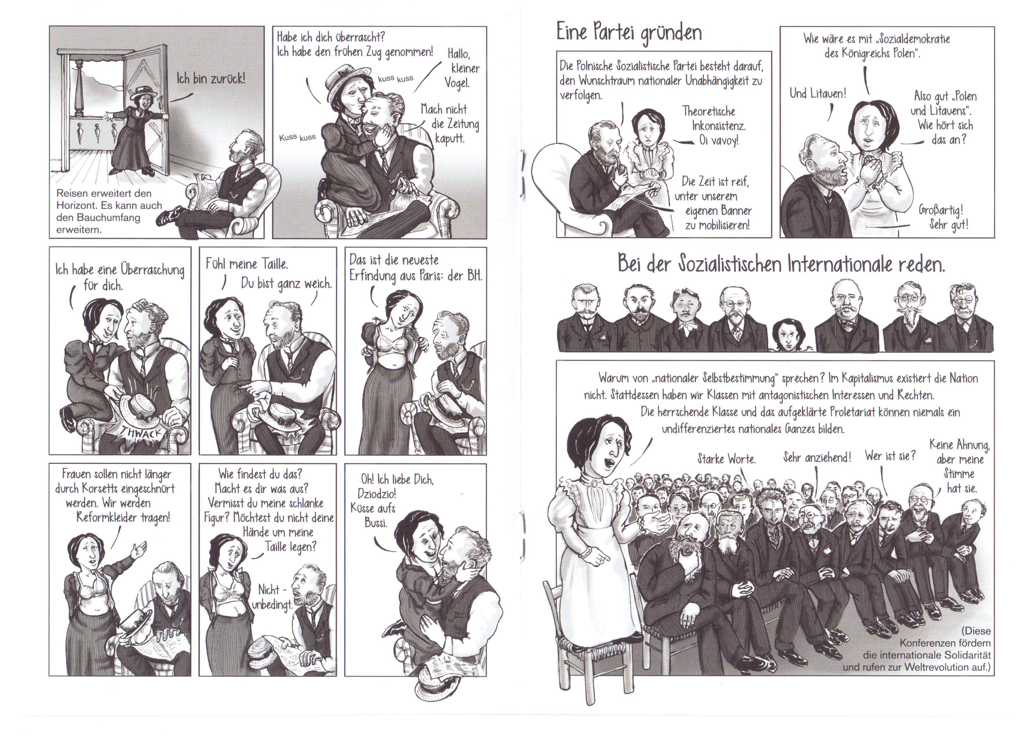 Rosa Die Graphic Novel über Rosa Luxemburg