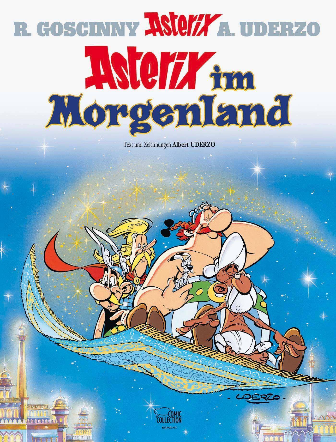 Asterix - Asterix im Morgenland Asterix im Morgenland, Asterix HC 28