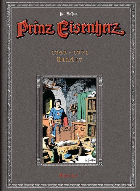 Prinz Eisenherz - Jahrgang 1969-1971 Hal Foster Gesamtausgabe
