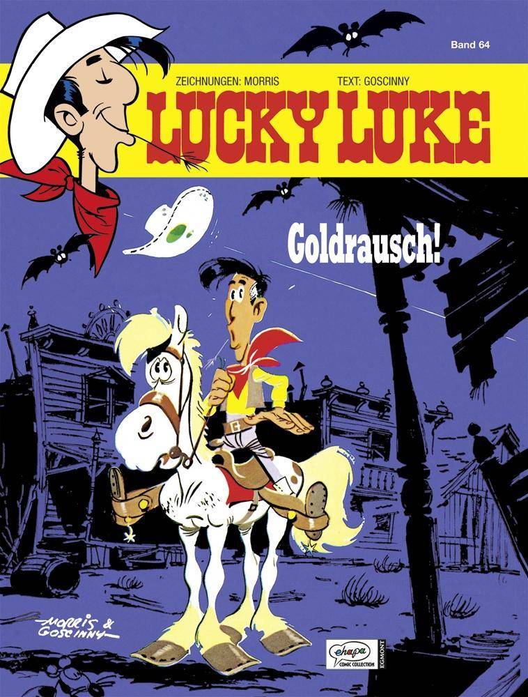 Lucky Luke - Goldrausch! Goldrausch!, Lucky Luke 64