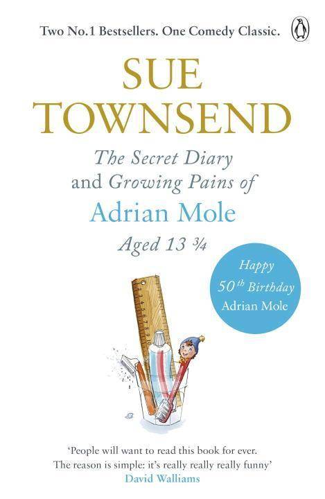 The Secret Diary & Growing Pains of Adrian Mole Aged 13 ¾ Adrian Mole 1+2 - The Growing Pains of Adrian Mole/The Secret Diary of Adrian Mole 13 3/4