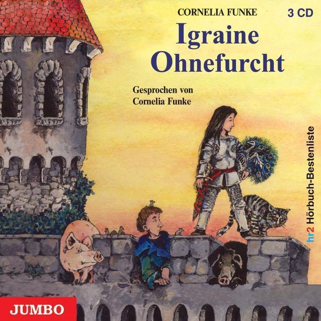Igraine Ohnefurcht Lesung