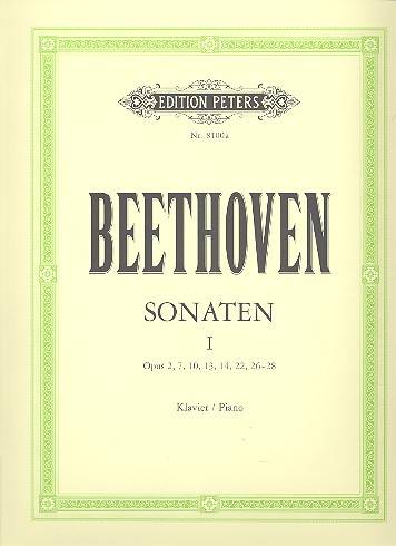 Klaviersonaten Nr.1-15 (op.2, 7, 10, 13,14, 22, 26 - 28) (Klaviersonaten, Bd.1)