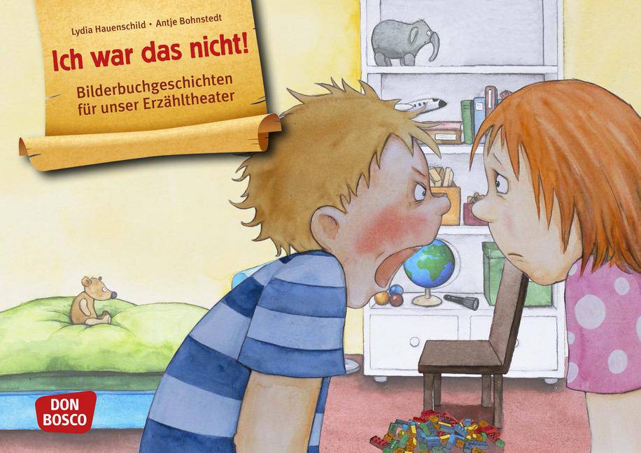 Ich war das nicht!, Kamishibai Bildkartenset Entdecken. Erzählen. Begreifen. Mit QR-Code