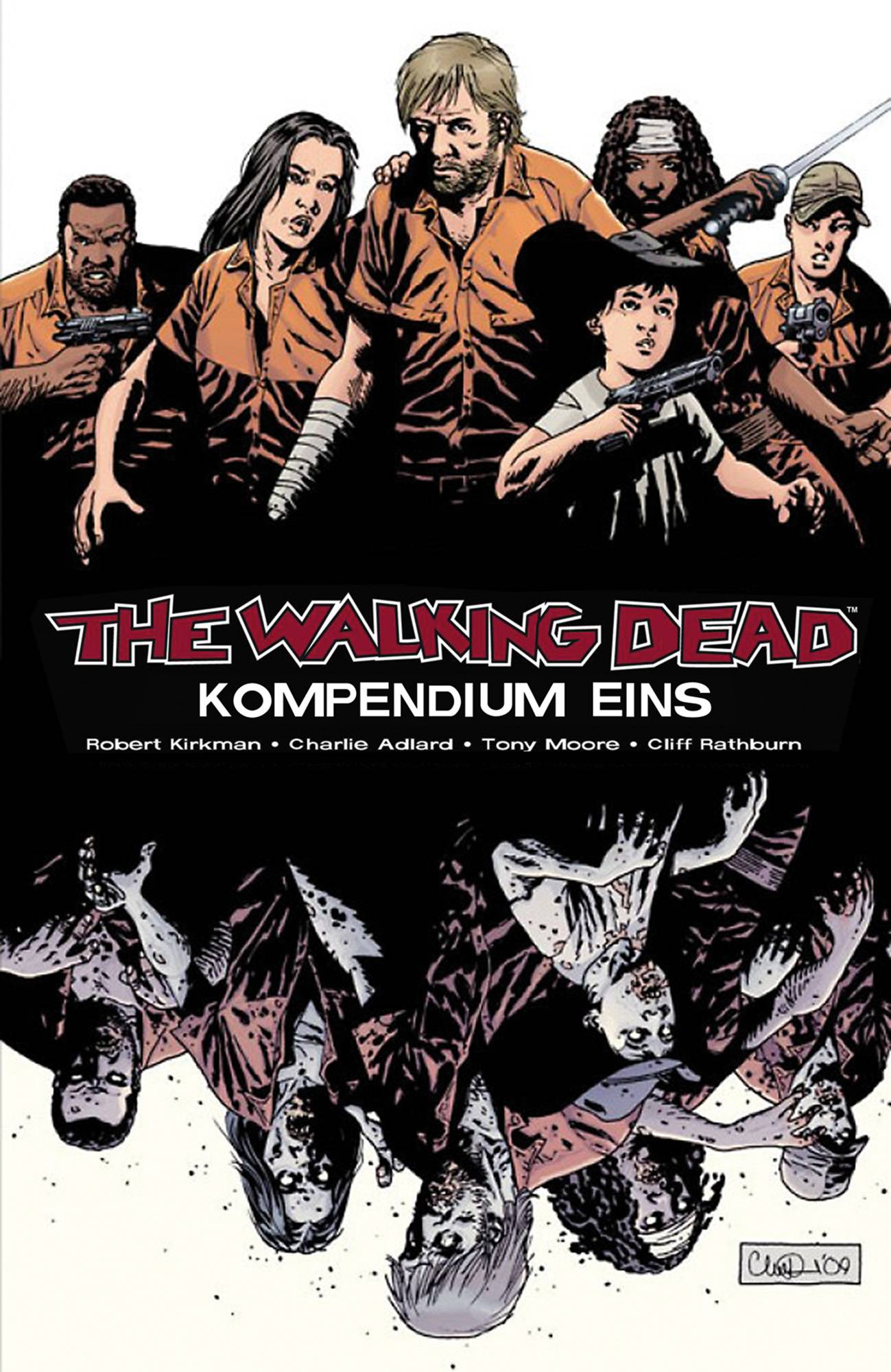 The Walking Dead Kompendium. Bd.1 The Walking Dead - Kompendium 1