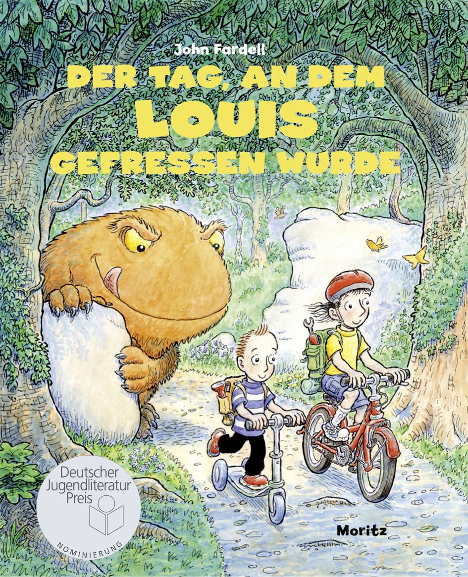 Der Tag, an dem Louis gefressen wurde Nominiert für den Deutschen Jugendliteraturpreis 2013, Kategorie Bilderbuch