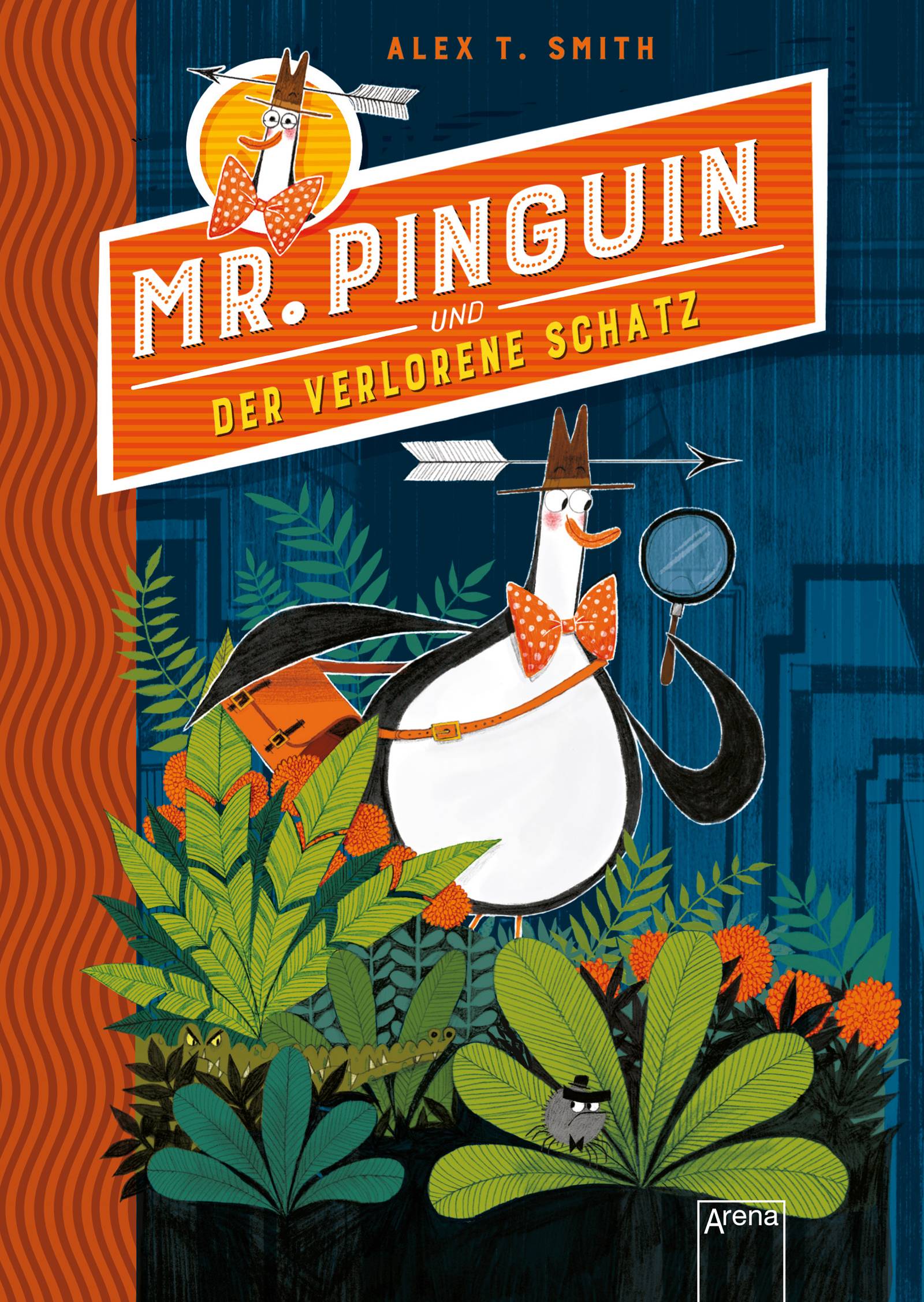Mr. Pinguin und der verlorene Schatz Mister Pinguin 1