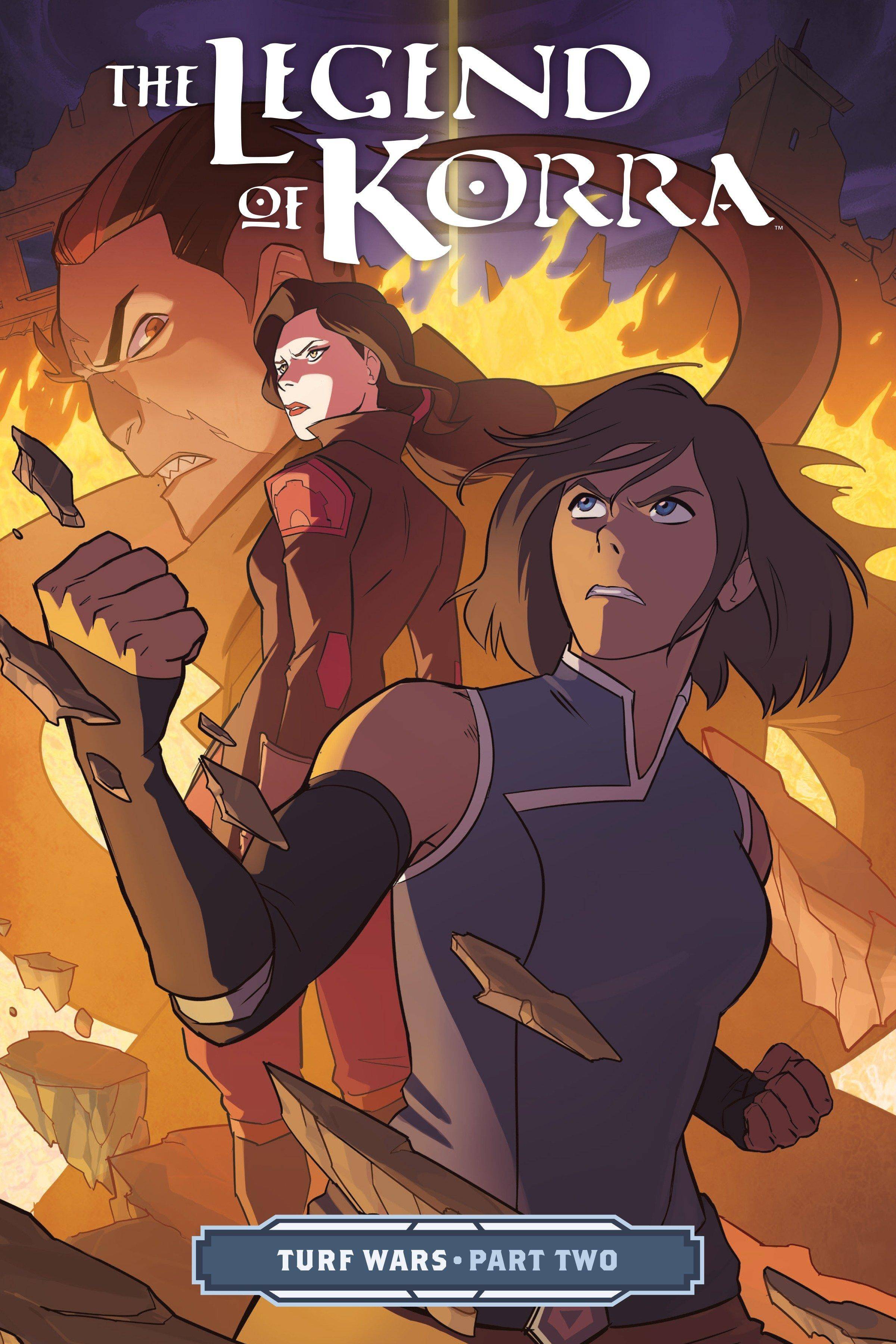 The Legend of Korra: Turf Wars. Vol.2