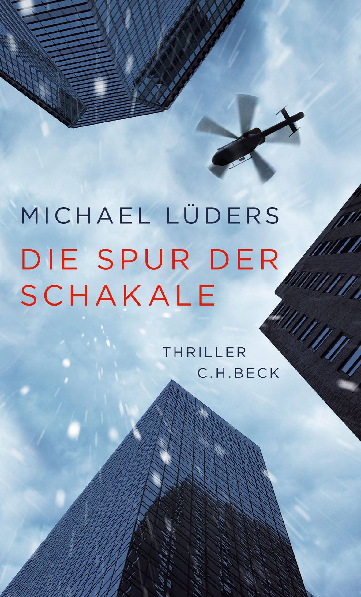Die Spur der Schakale Thriller