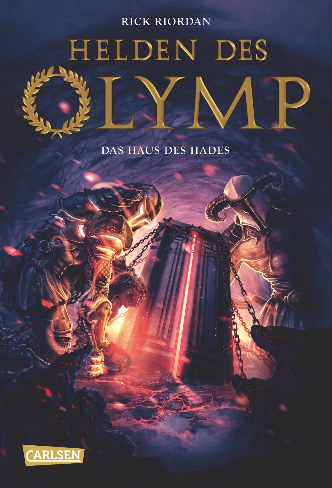 Helden des Olymp 4: Das Haus des Hades Helden des Olymp 4