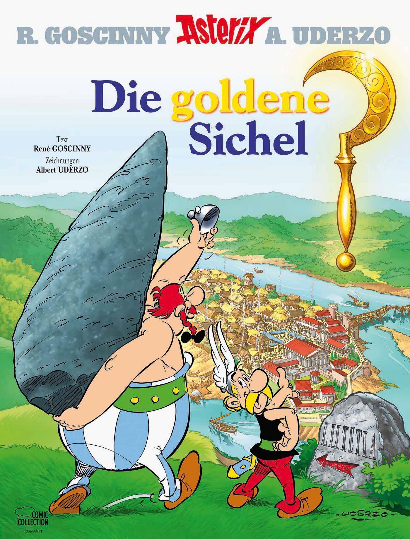 Asterix - Die goldene Sichel Die goldene Sichel, Asterix HC 5