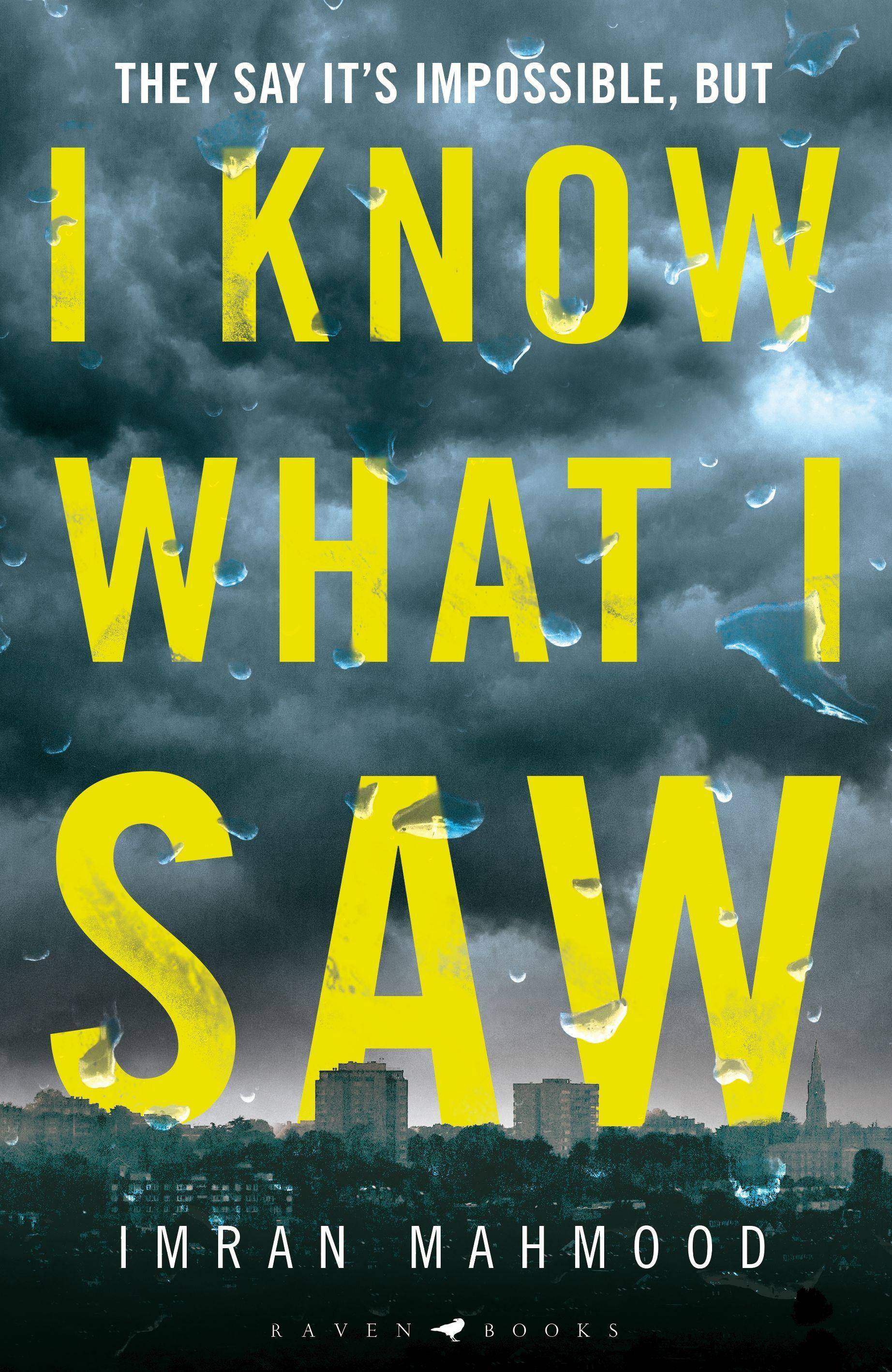I Know What I Saw 'A mesmerising thriller. Don't miss this one' - T. M. Logan