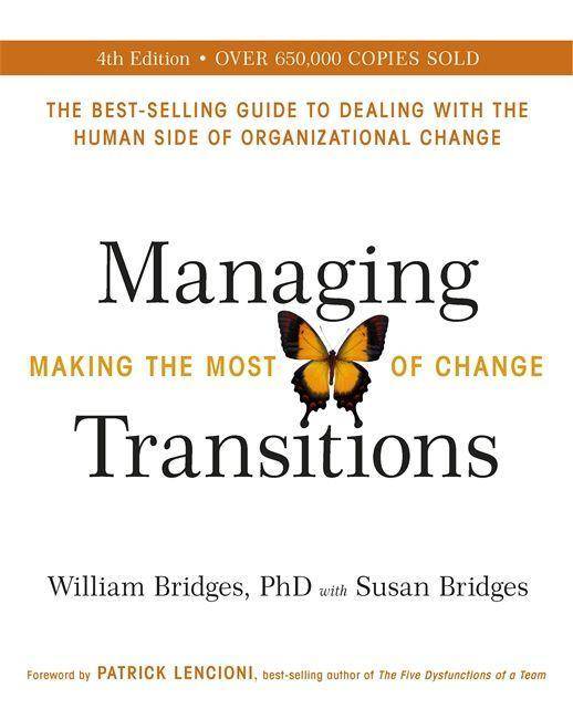 Managing Transitions Making the Most of Change