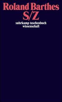 S/Z suhrkamp taschenbuch wissenschaft 687