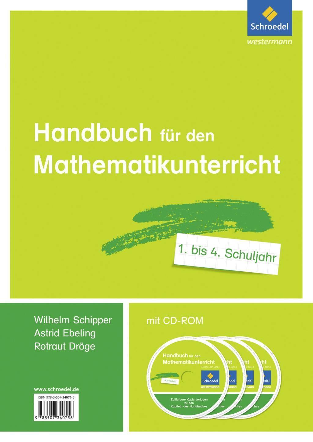 Handbuch für den Mathematikunterricht an Grundschulen Bände 1. - 4. Schuljahr