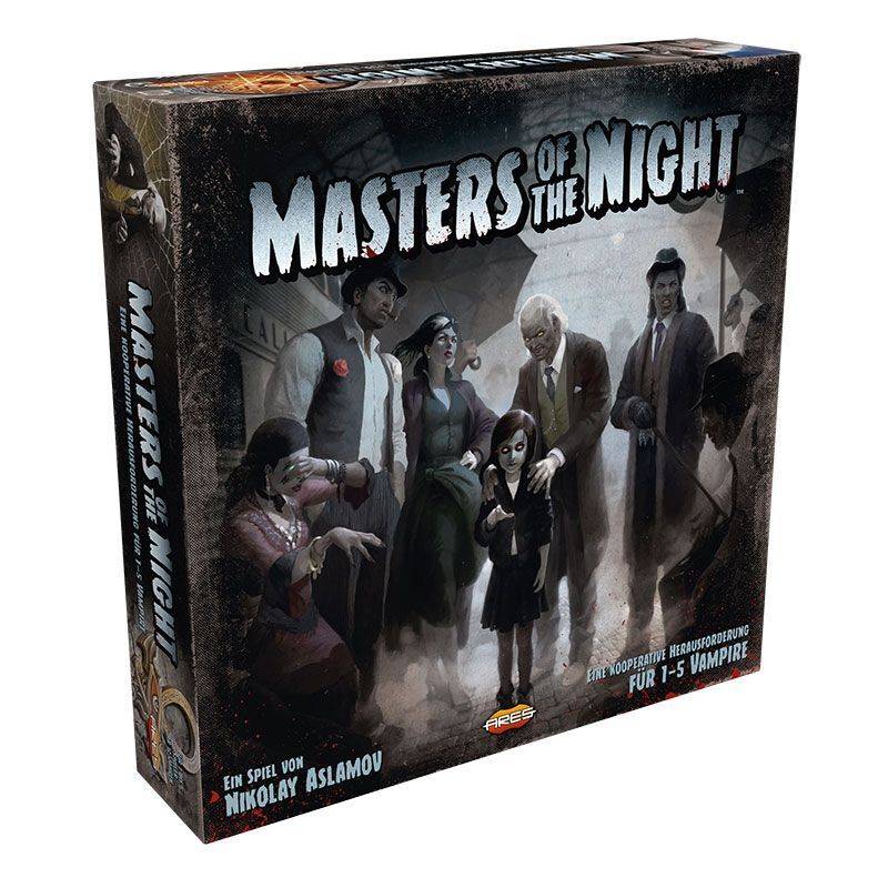 Masters of the Night (Spiel) Eine kooperative Herausforderung für 1-5 Vampire