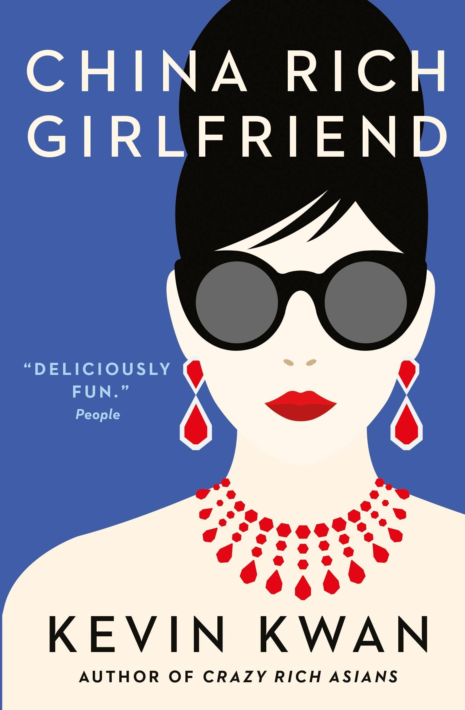 China Rich Girlfriend A novel