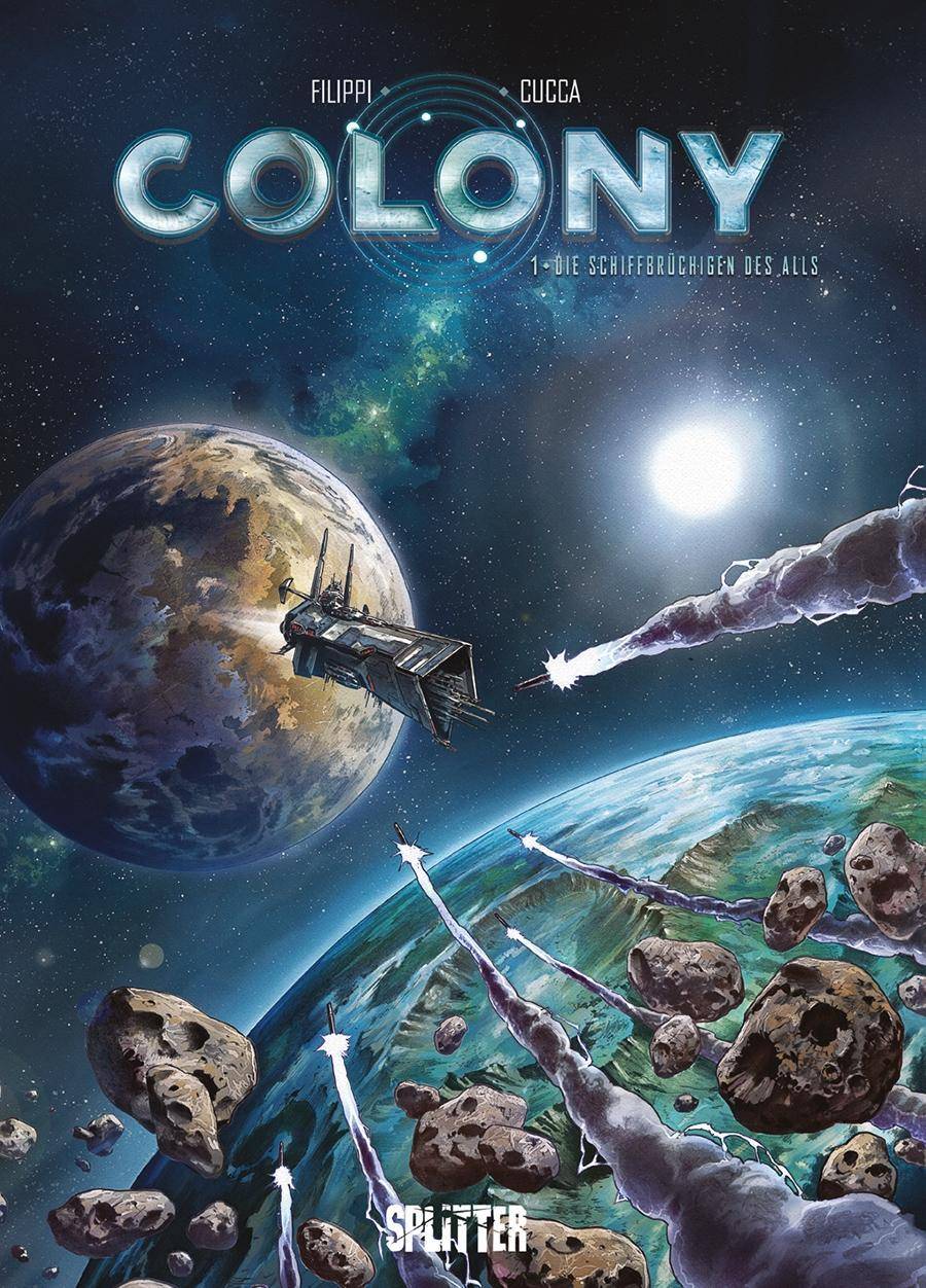 Colony - Die Schiffbrüchigen des Alls Die Schiffbrüchigen des Alls
