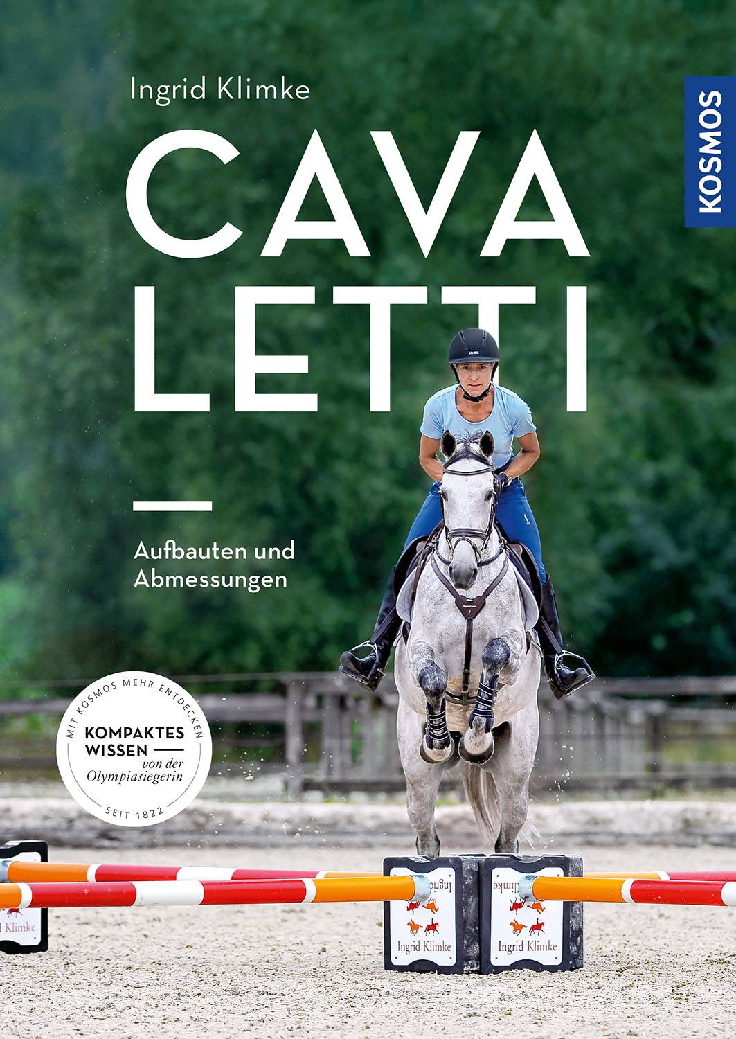Cavaletti - Aufbauten und Abmessungen Kompaktes Wissen von der Olympiasiegerin