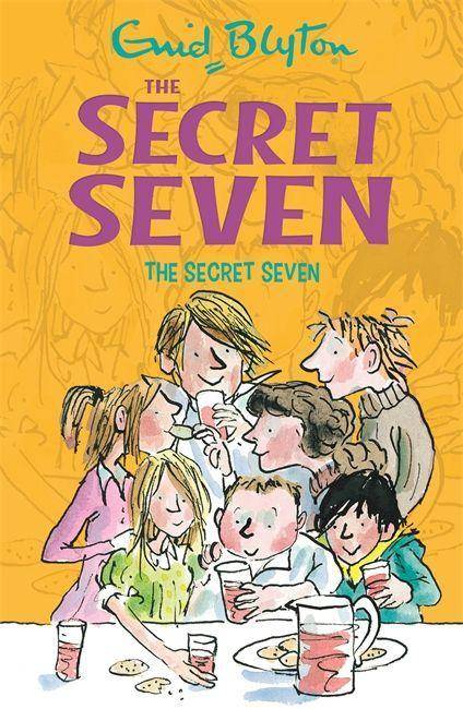 Secret Seven 01: The Secret Seven Book 1