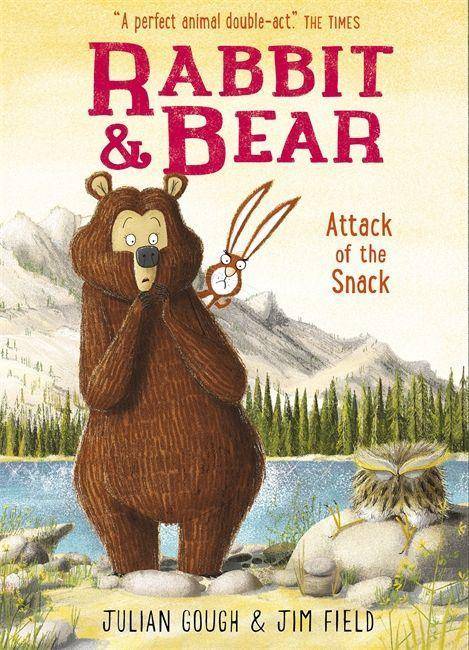 Rabbit & Bear - Attack of the Snack Book 3