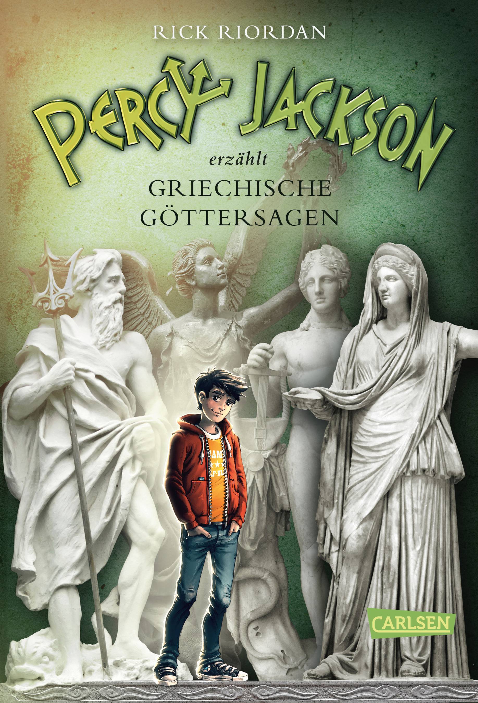 Percy Jackson erzählt: Griechische Göttersagen Percy Jackson erzählt