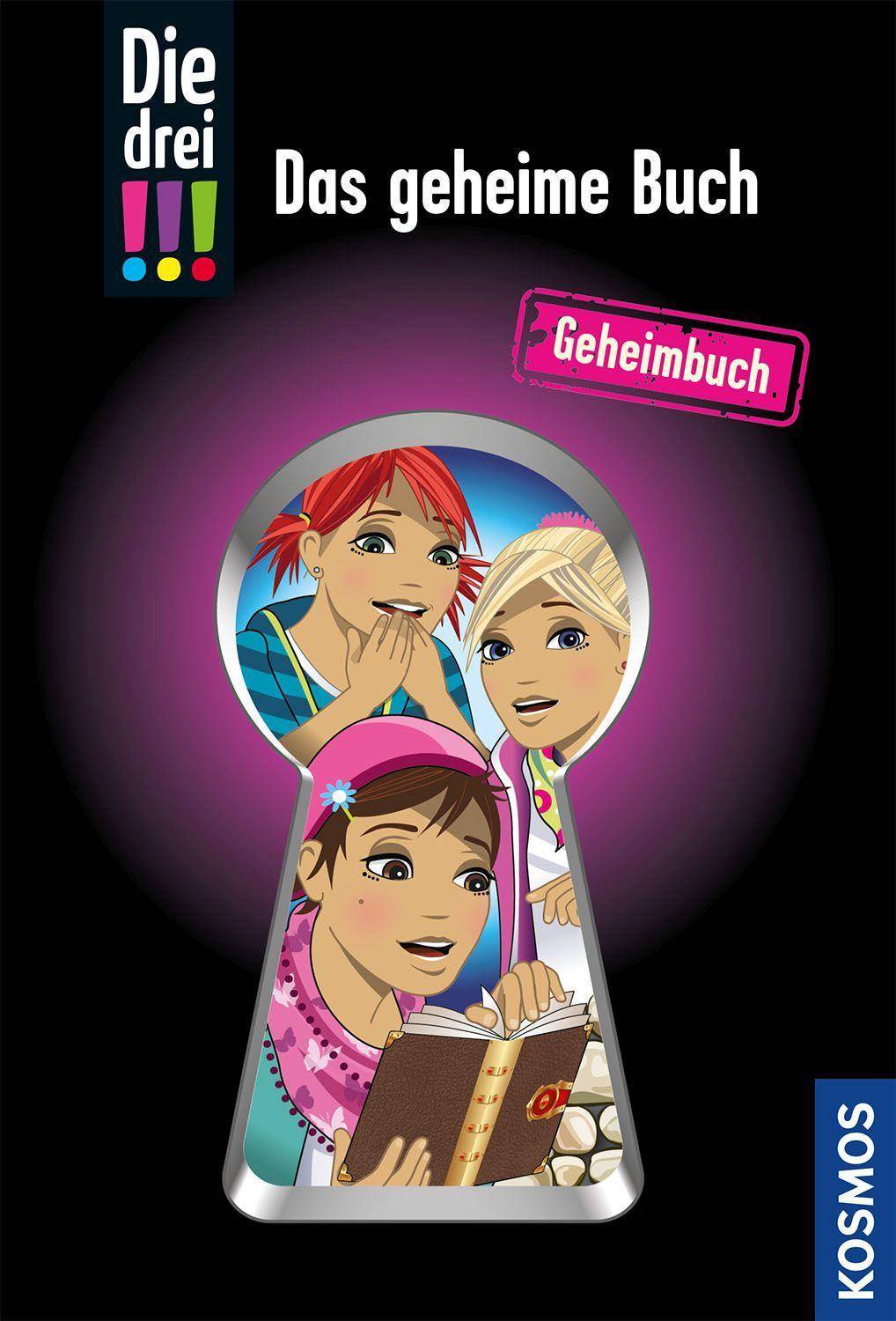 Die drei !!! Das geheime Buch Geheimbuch, Die drei !!!