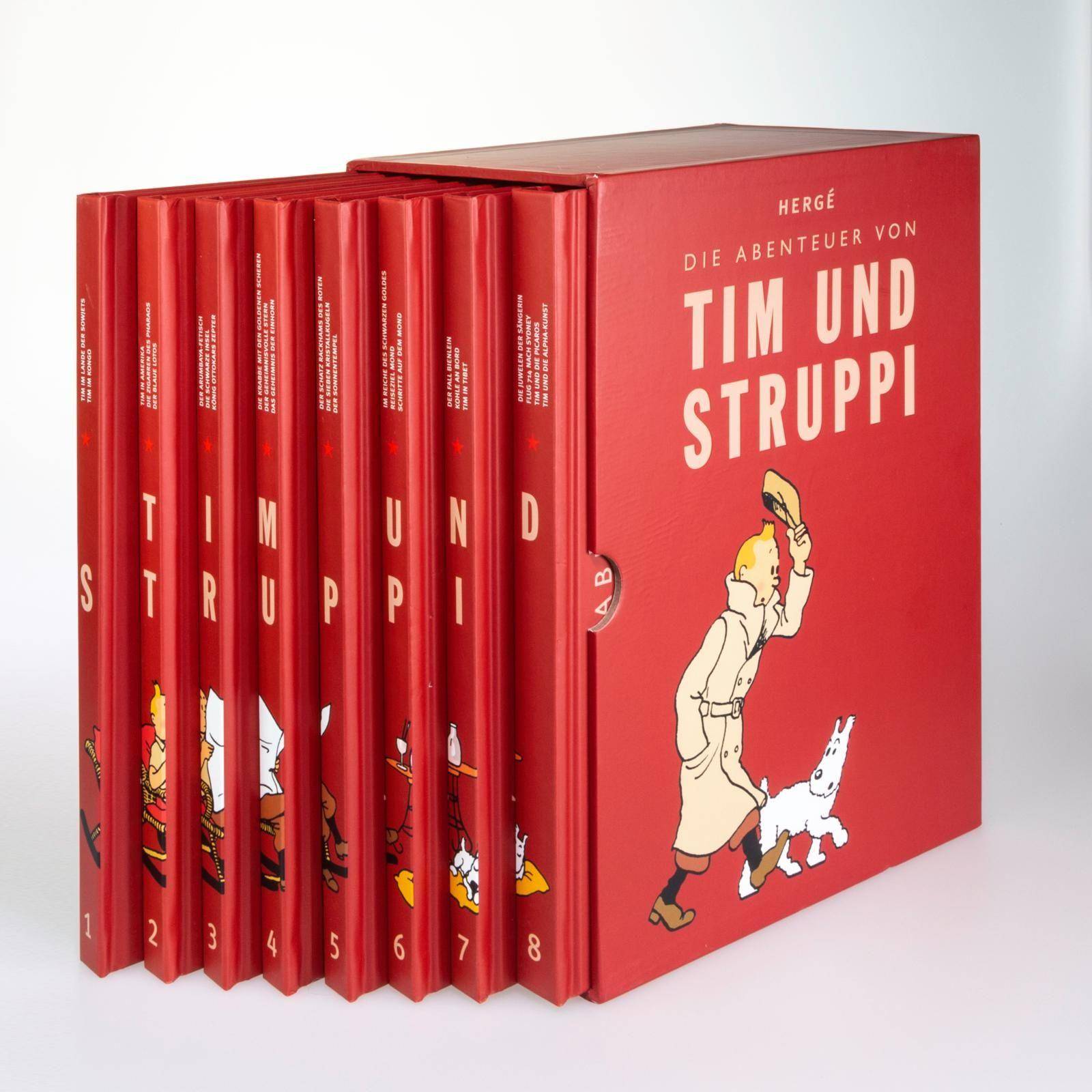 Tim und Struppi: Tim und Struppi Gesamtausgabe Alle Comics im hochwertigen Schuber!