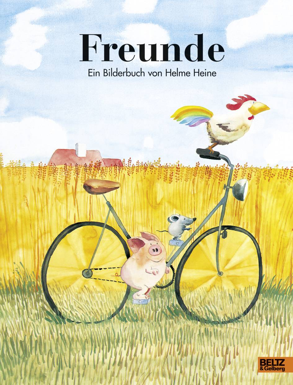 Freunde Ein Bilderbuch. Ausgezeichnet mit dem Troisdorfer Bilderbuchpreis 1983 u. auf der Auswahlliste zum Deutschen Jugendliteraturpreis