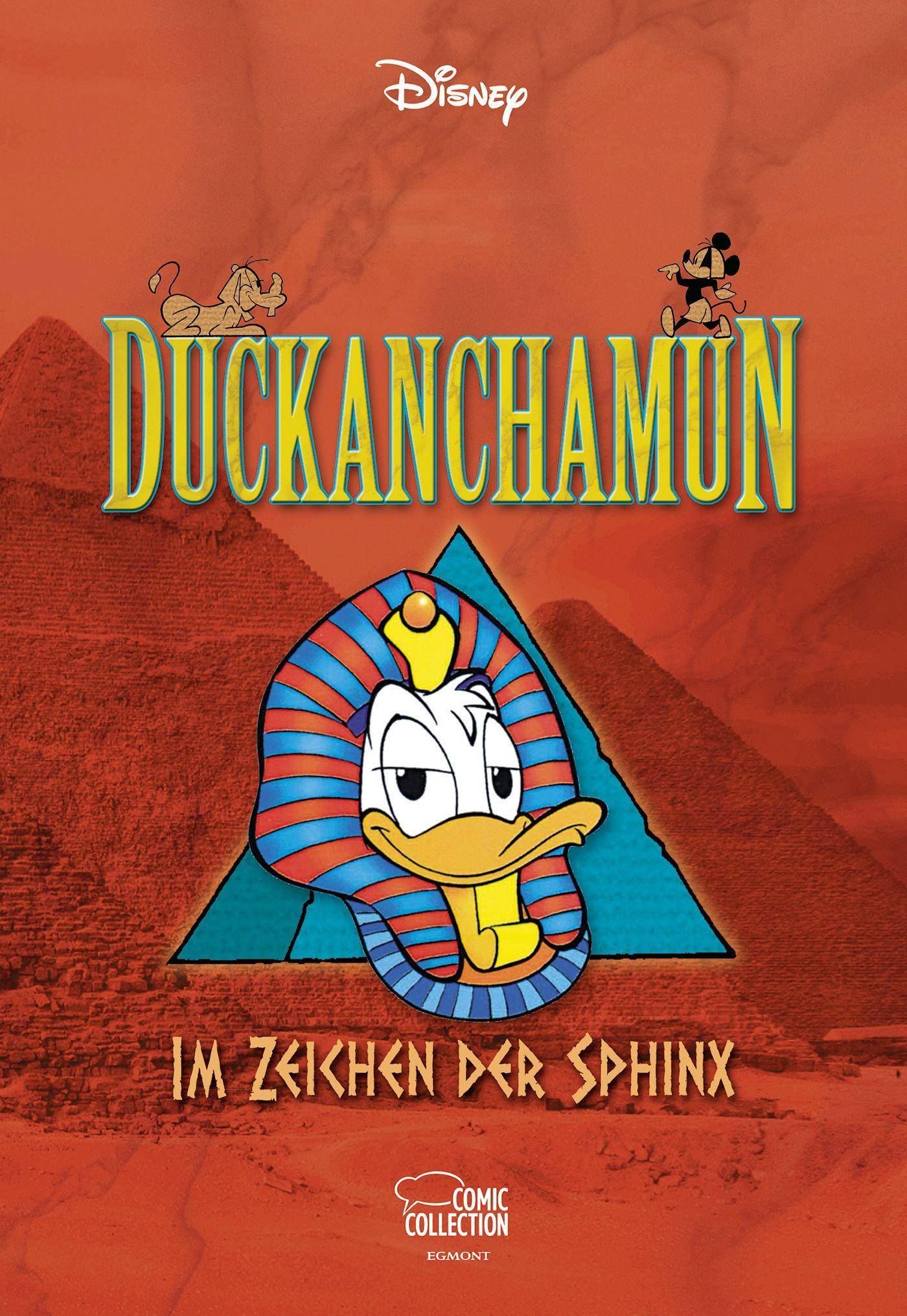 Duckanchamun - Im Zeichen der Sphinx Disney: Enthologien 2 - Duckanchamun II