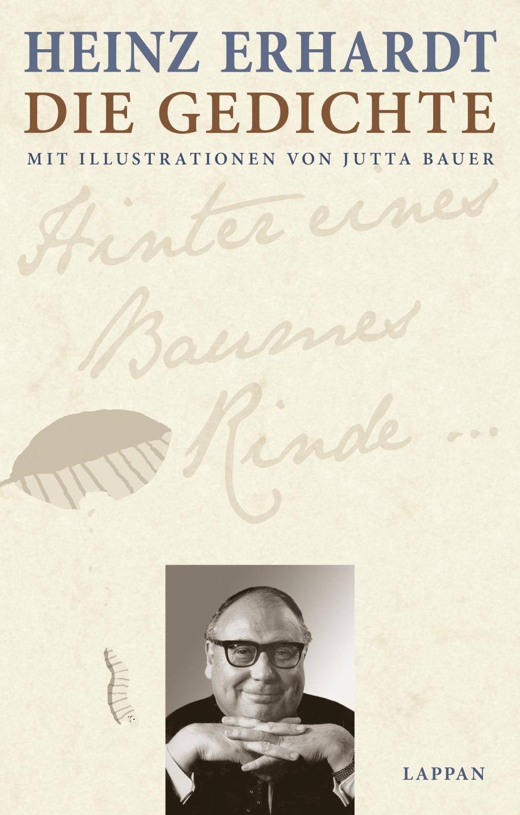 Heinz Erhardt - Die Gedichte Mit Illustrationen von Jutta Bauer