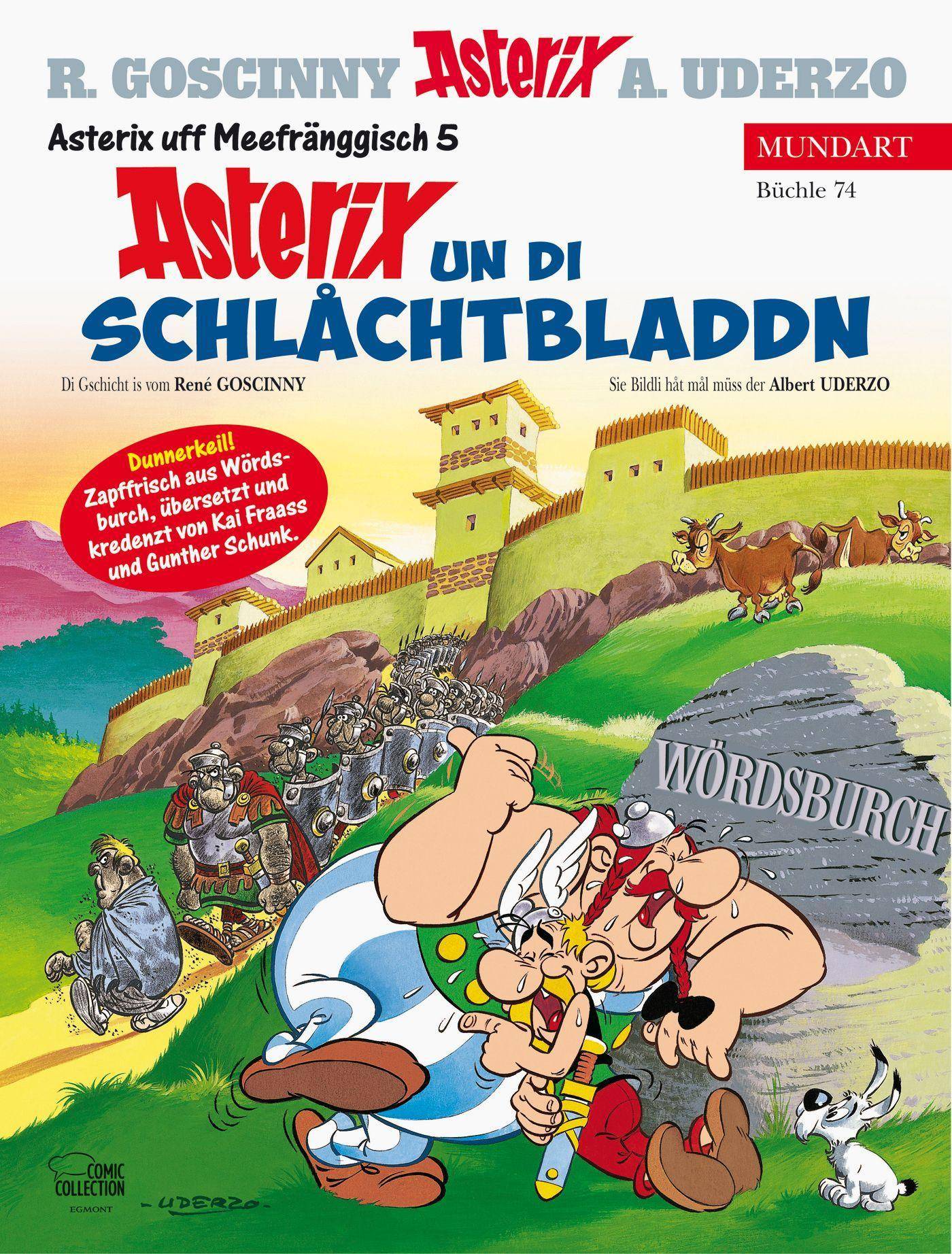 Asterix Mundart Meefränggisch V Unterfränkische Ausgabe
