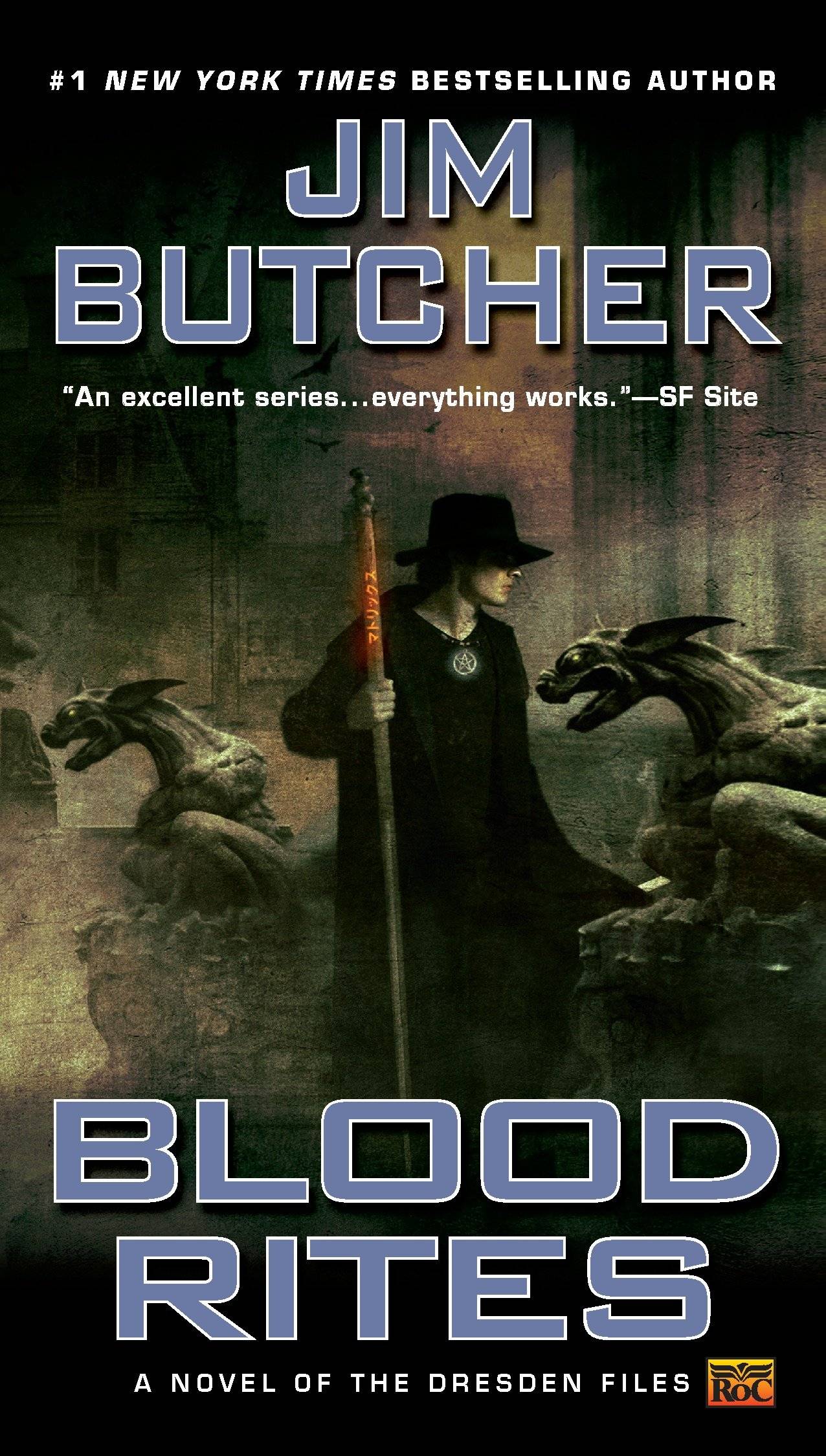Dresden Files, Blood Rites Dresden Files 6