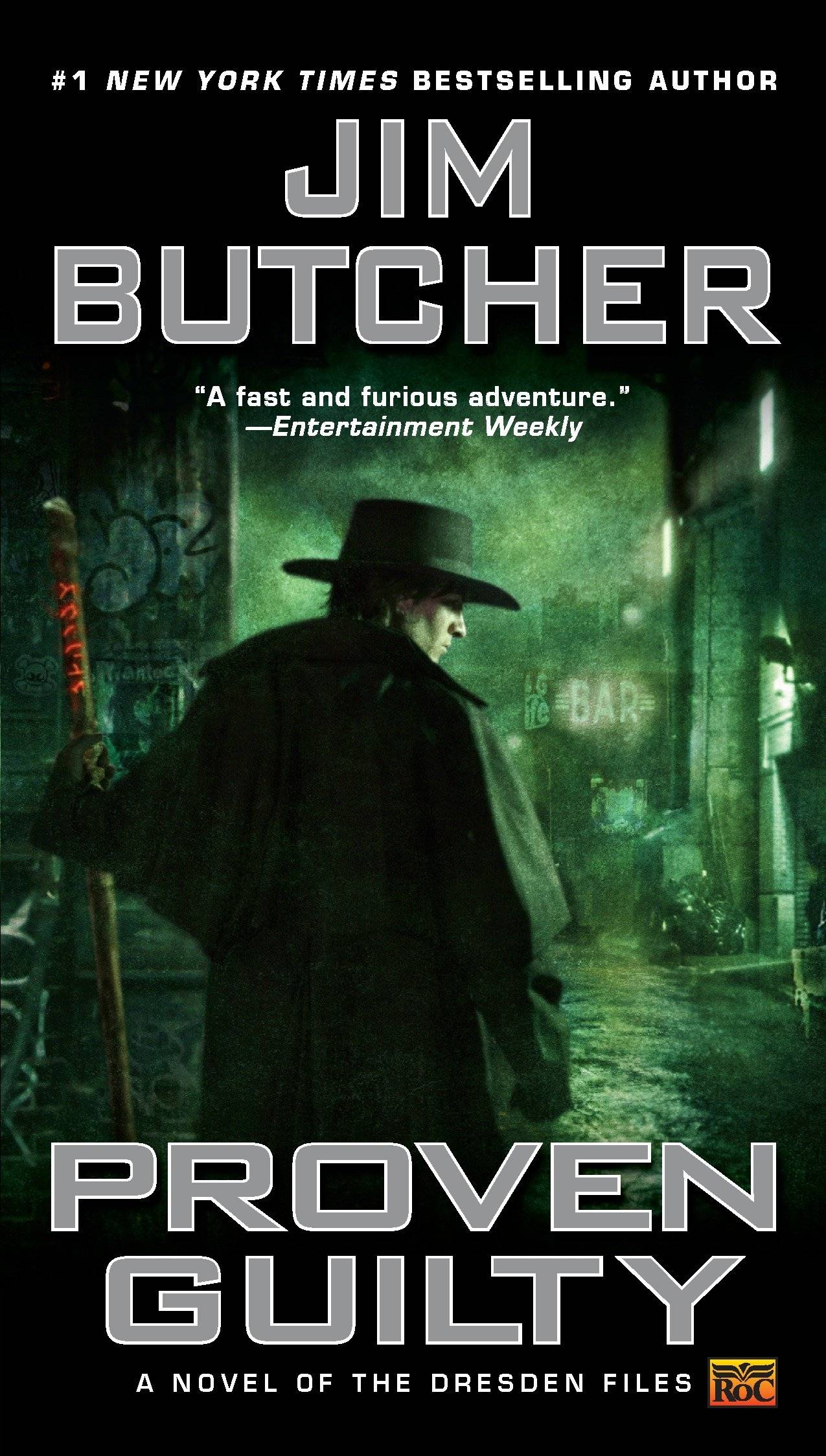 Dresden Files, Proven Guilty A Novel of the Dresden Files, Dresden Files 8