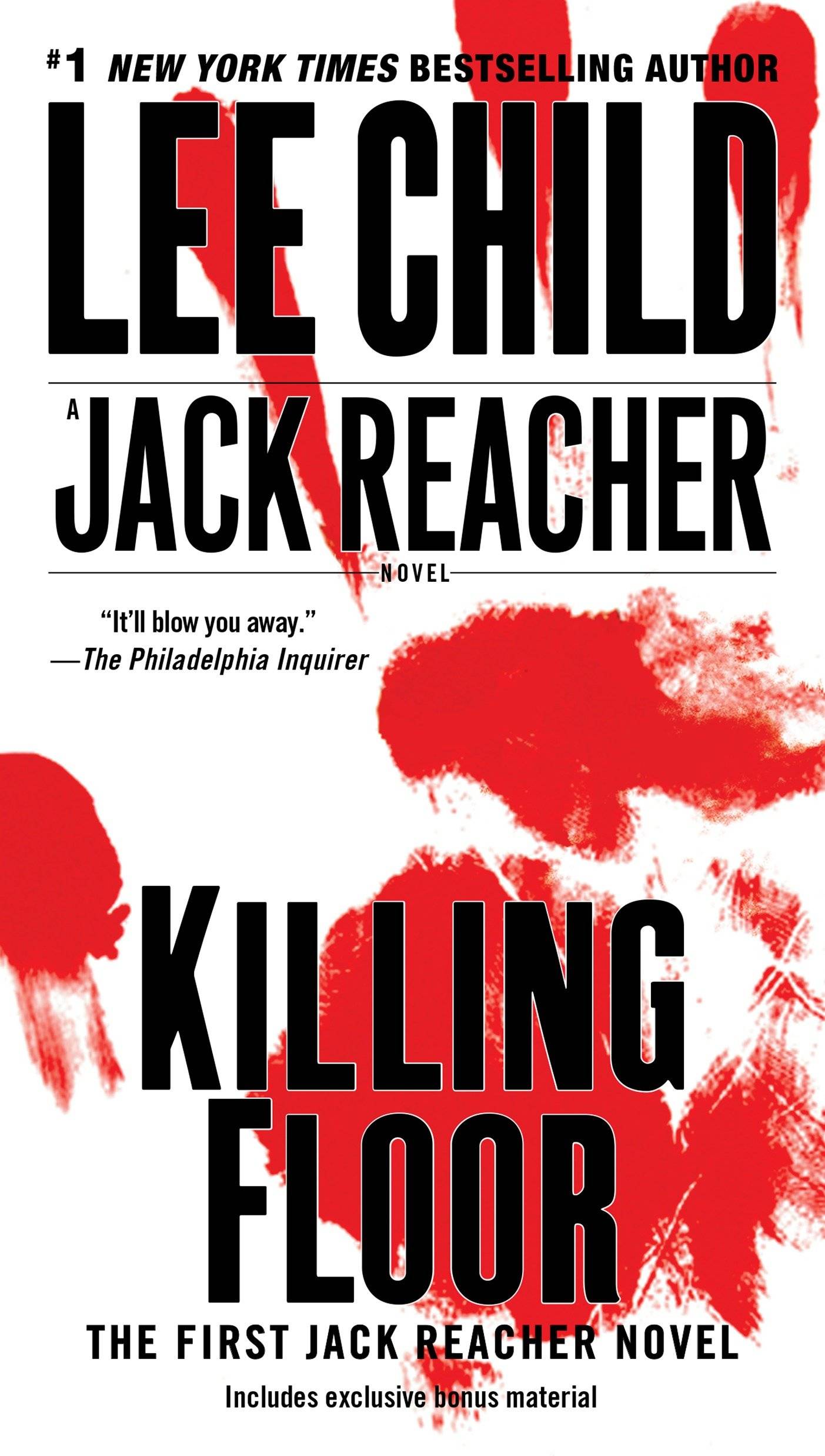 Killing Floor A Jack Reacher Novel. Winner of the Anthony Award 1998, Kategorie Best First Novel
