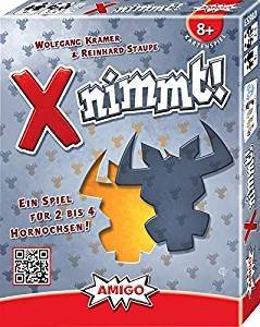 X nimmt! Ein Spiel für 2 bis 4 Hornochsen!