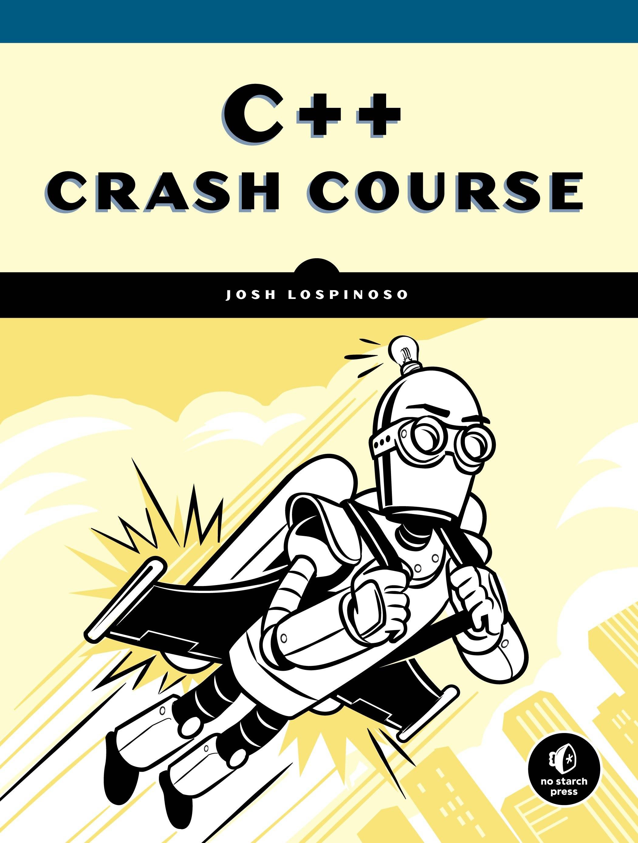 C++ Crash Course A Fast-Paced Introduction