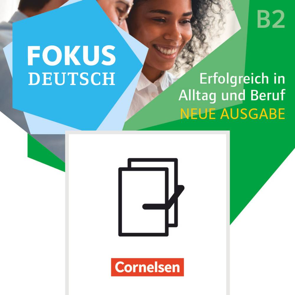 Fokus Deutsch - Allgemeine Ausgabe - B1+/B2 Erfolgreich in Alltag und Beruf - Neue Ausgabe - Audio-CDs zum Kurs- und Übungsbuch als Paket (B2 und Br