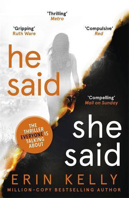 He Said/She Said The Sunday Times bestselling Richard and Judy Book Club thriller 2018