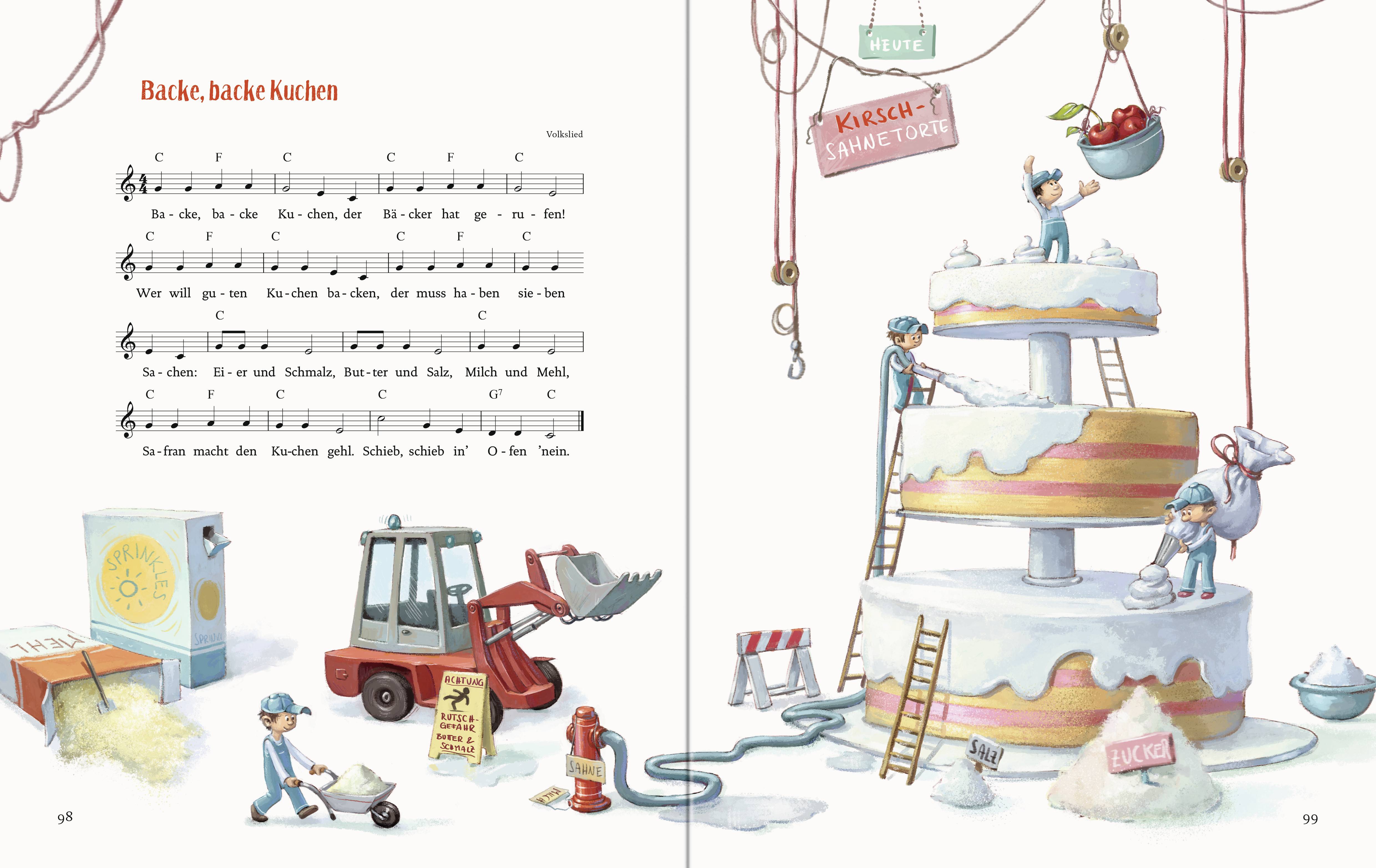 Das große Ravensburger Liederbuch