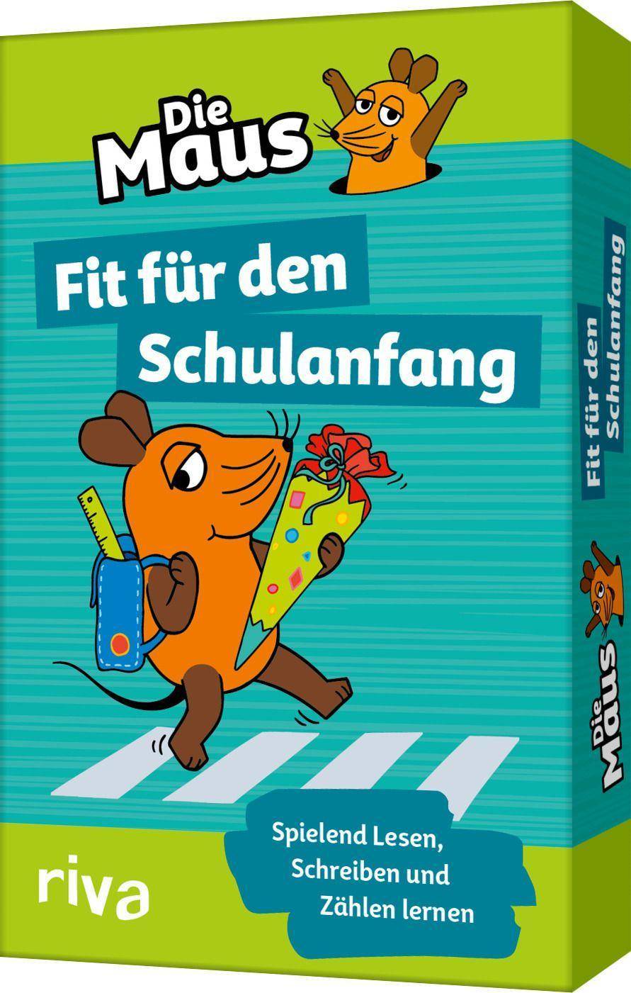 Die Maus  Fit für den Schulanfang Spielend Lesen, Schreiben und Zählen lernen. Für Kinder ab 5 Jahren.