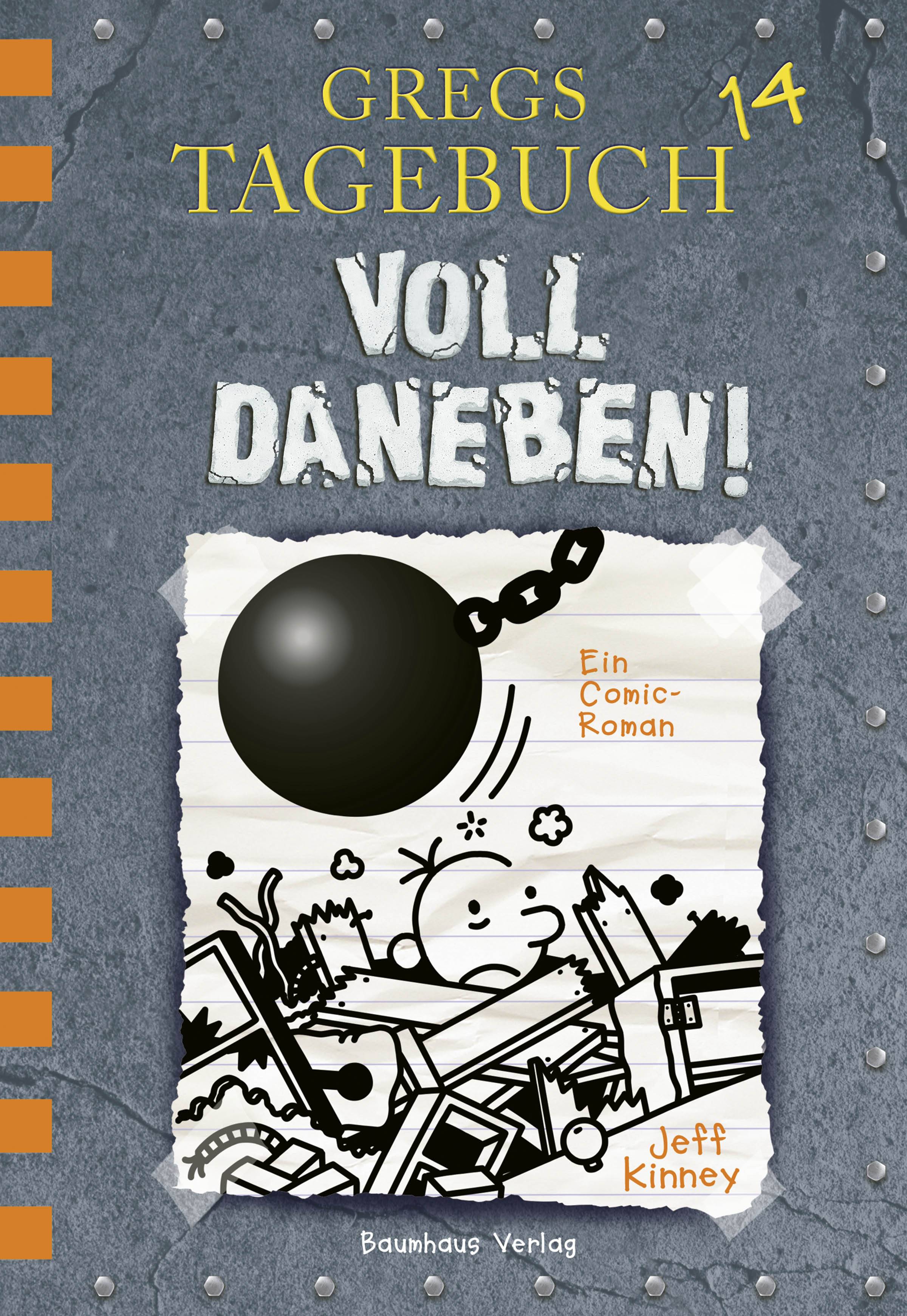 Gregs Tagebuch 14 - Voll daneben! Ein Comic-Roman