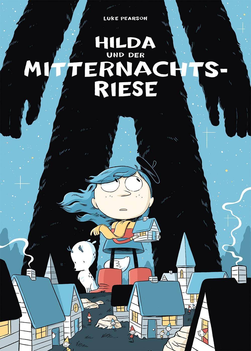 Hilda und der Mitternachtsriese Hilda 2