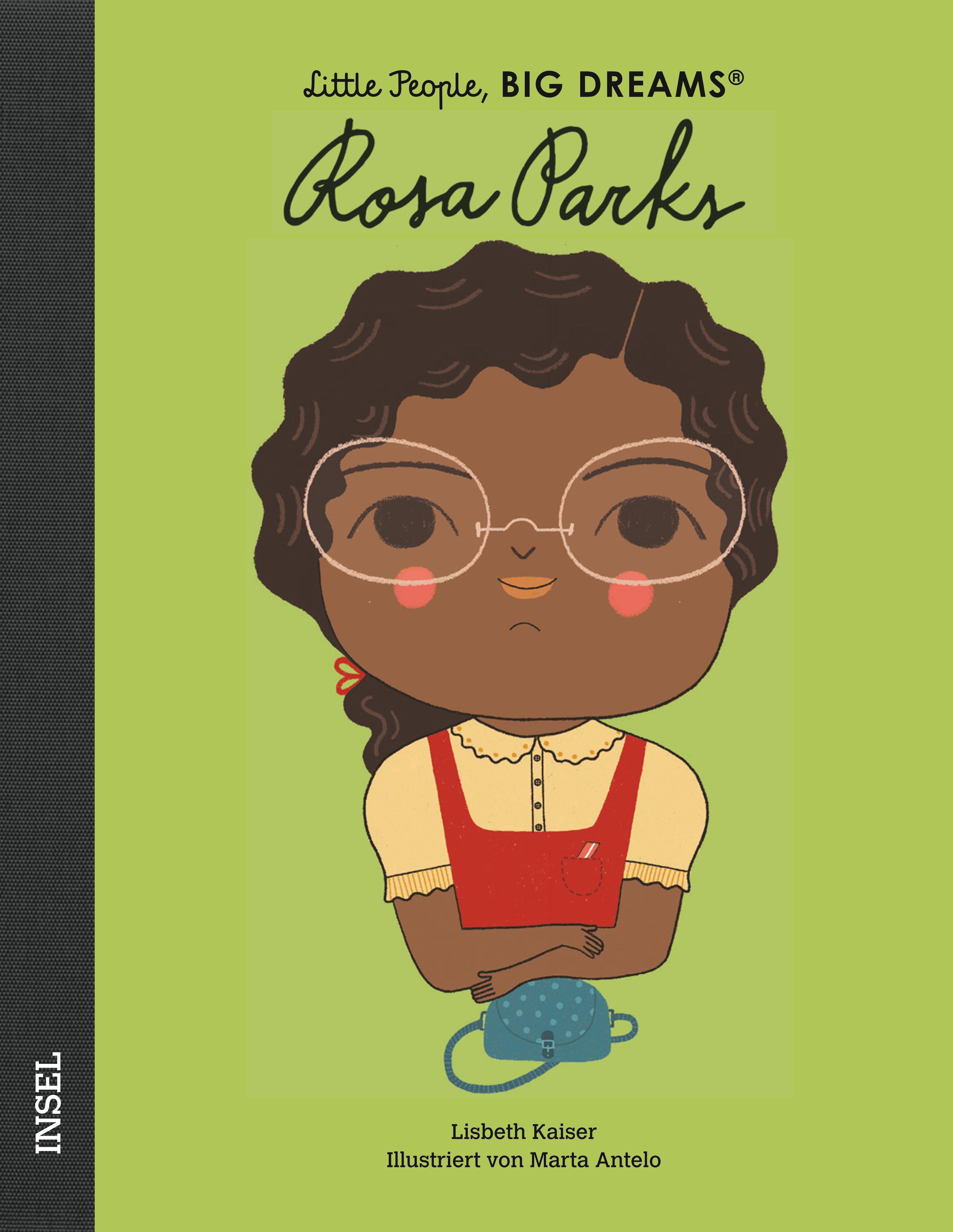 Rosa Parks Little People, Big Dreams